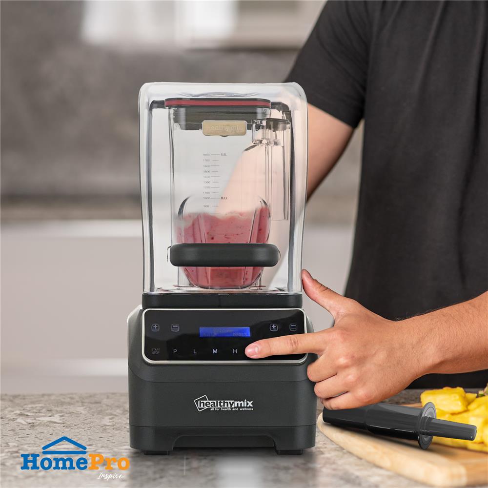 เครื่องปั่นน้ำผลไม้ HEALTHY-MIX HMB-01 1.80 ลิตร