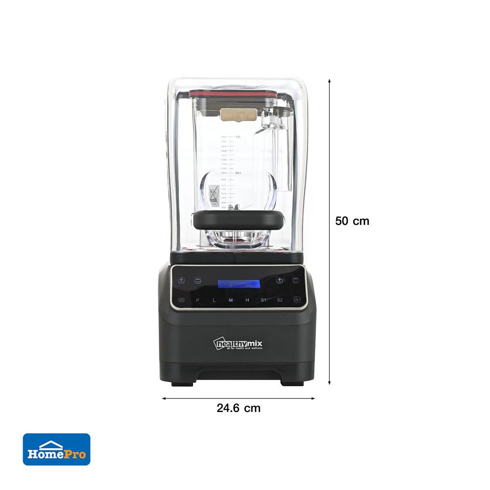 เครื่องปั่นน้ำผลไม้ HEALTHY-MIX HMB-01 1.80 ลิตร