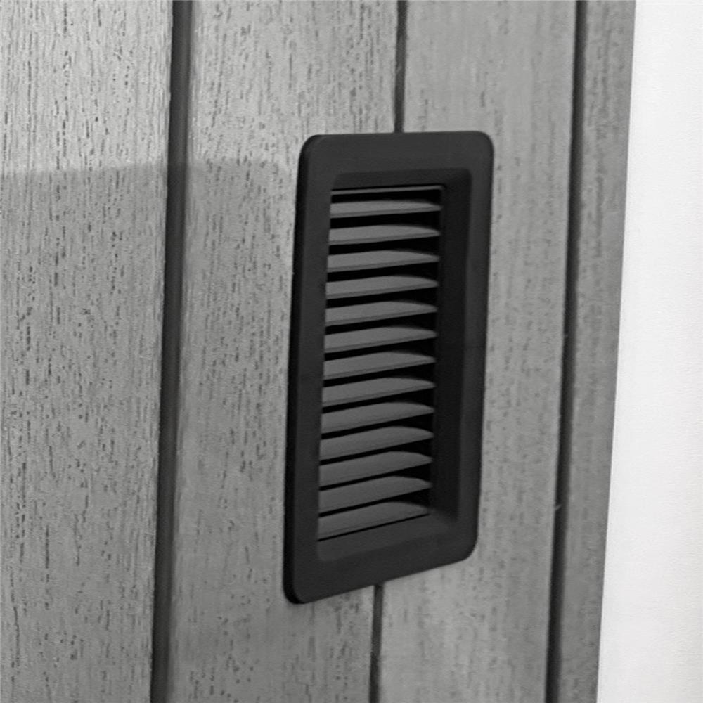 ตู้เก็บของกลางแจ้ง SPRING MA SHU 114 ซม. สีเทา