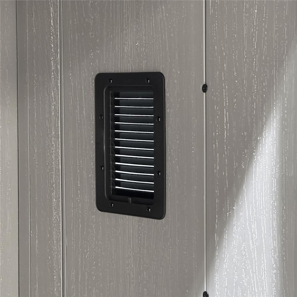 ตู้เก็บของกลางแจ้ง SPRING MA SHU 114 ซม. สีเทา