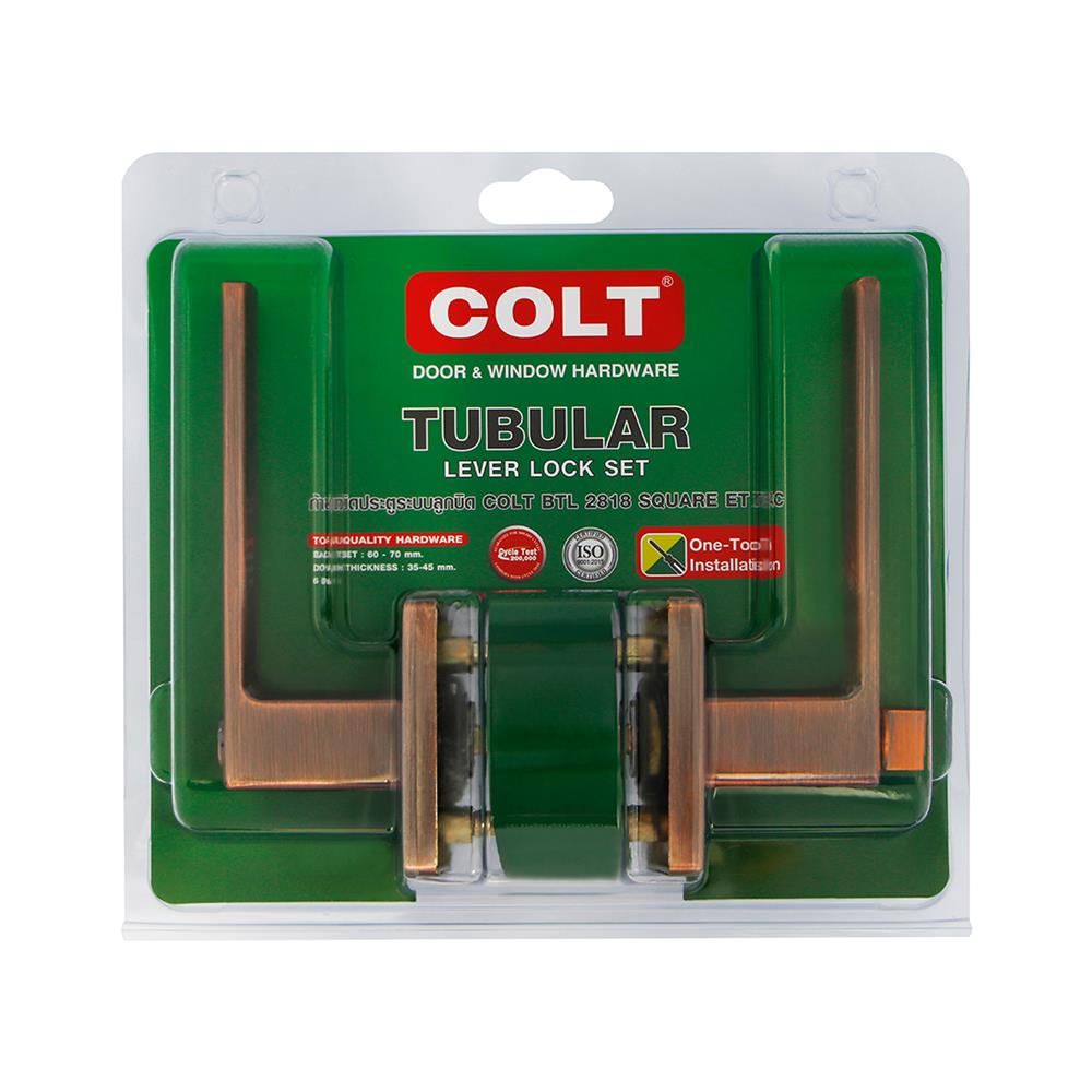 เขาควายทั่วไป COLT BTL 2818 SQUARE ET สีทองแดงรมดำ