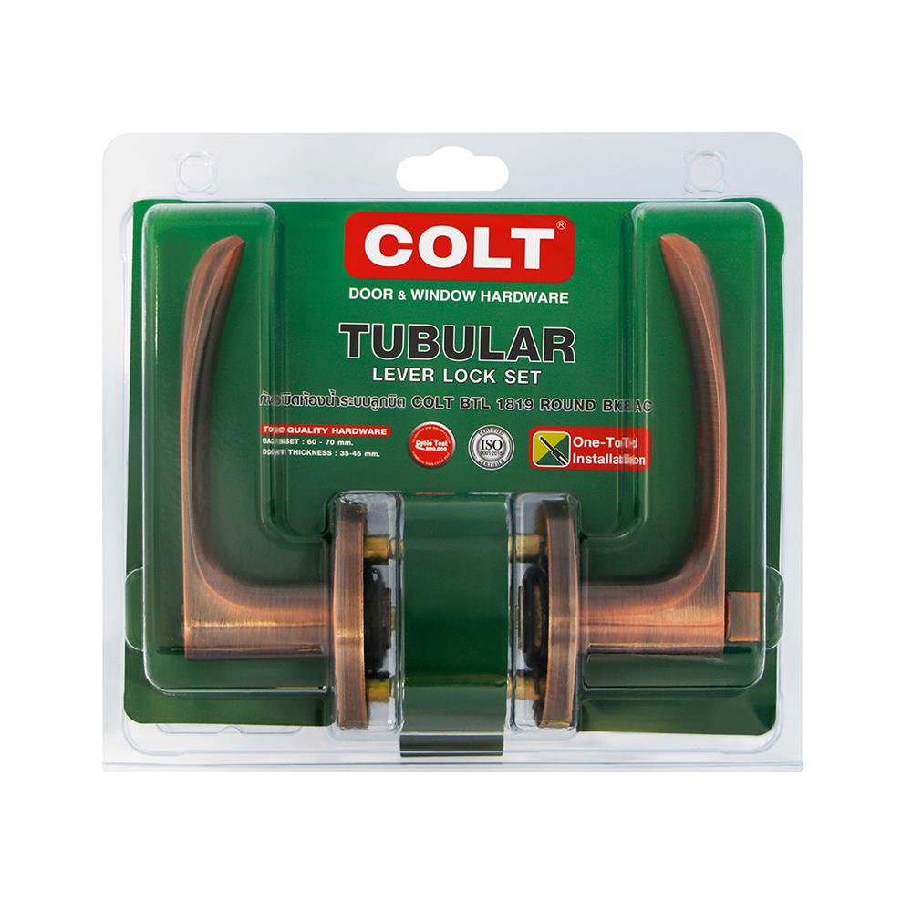 เขาควายห้องน้ำ COLT BTL 1819 ROUND BK สีทองแดงรมดำ