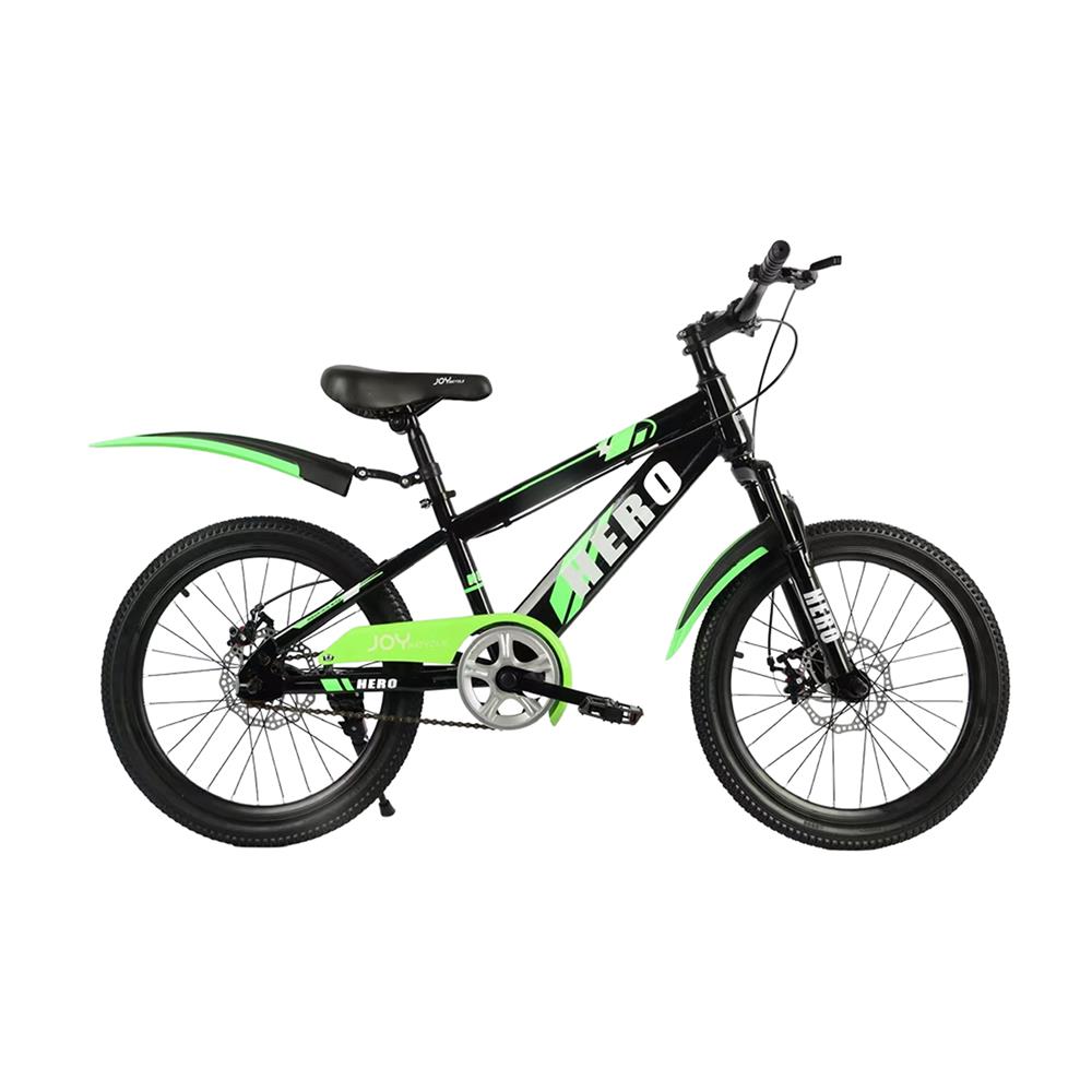จักรยานเสือภูเขา 20 นิ้ว JOY BICYCLE HERO สีดำ/เขียว