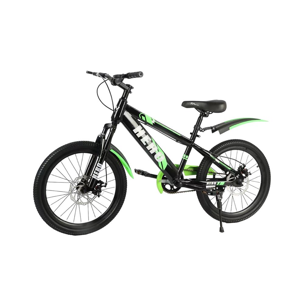 จักรยานเสือภูเขา 20 นิ้ว JOY BICYCLE HERO สีดำ/เขียว