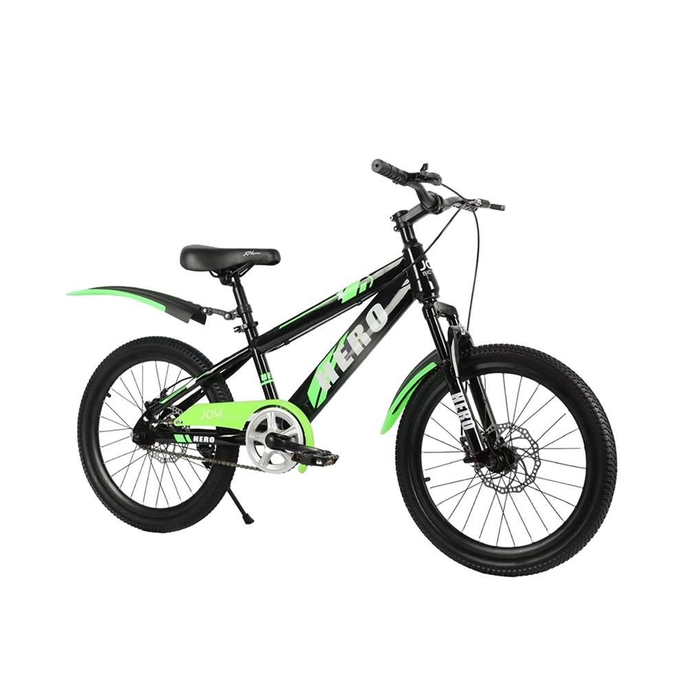 จักรยานเสือภูเขา 20 นิ้ว JOY BICYCLE HERO สีดำ/เขียว
