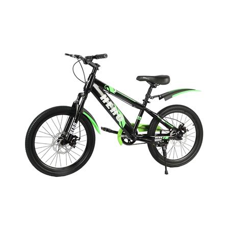 จักรยานเสือภูเขา 20 นิ้ว JOY BICYCLE HERO สีดำ/เขียว_2