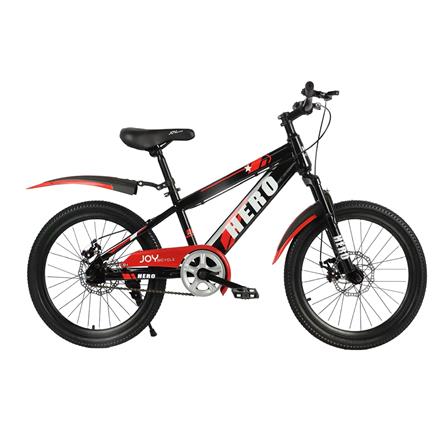 จักรยานเสือภูเขา 20 นิ้ว JOY BICYCLE HERO สีแดง_0