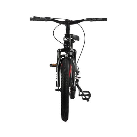 จักรยานเสือภูเขา 20 นิ้ว JOY BICYCLE HERO สีแดง_3