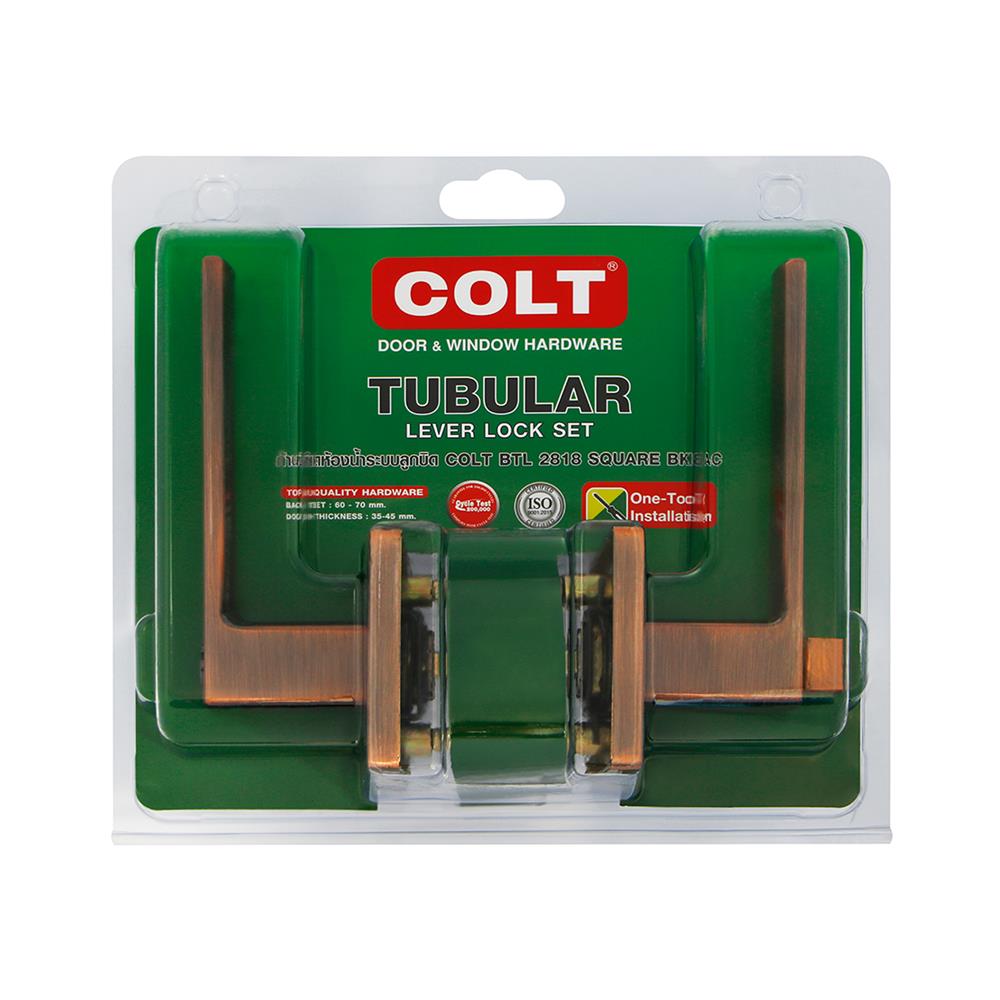 เขาควายห้องน้ำ COLT BTL 2818 SQUARE BK สีทองแดงรมดำ