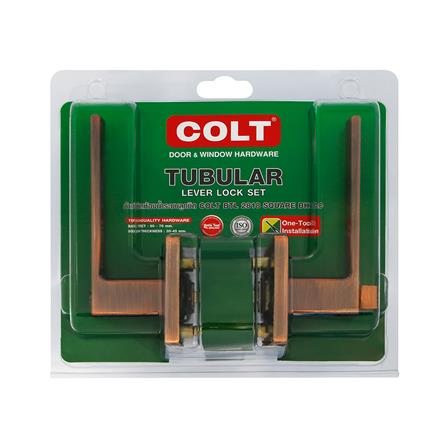 เขาควายห้องน้ำ COLT BTL 2818 SQUARE BK สีทองแดงรมดำ_4