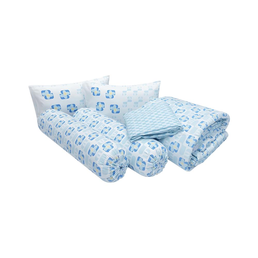 ชุดผ้าปูที่นอน 6 ฟุต 6 ชิ้น STEVENS SOFTEX MR32