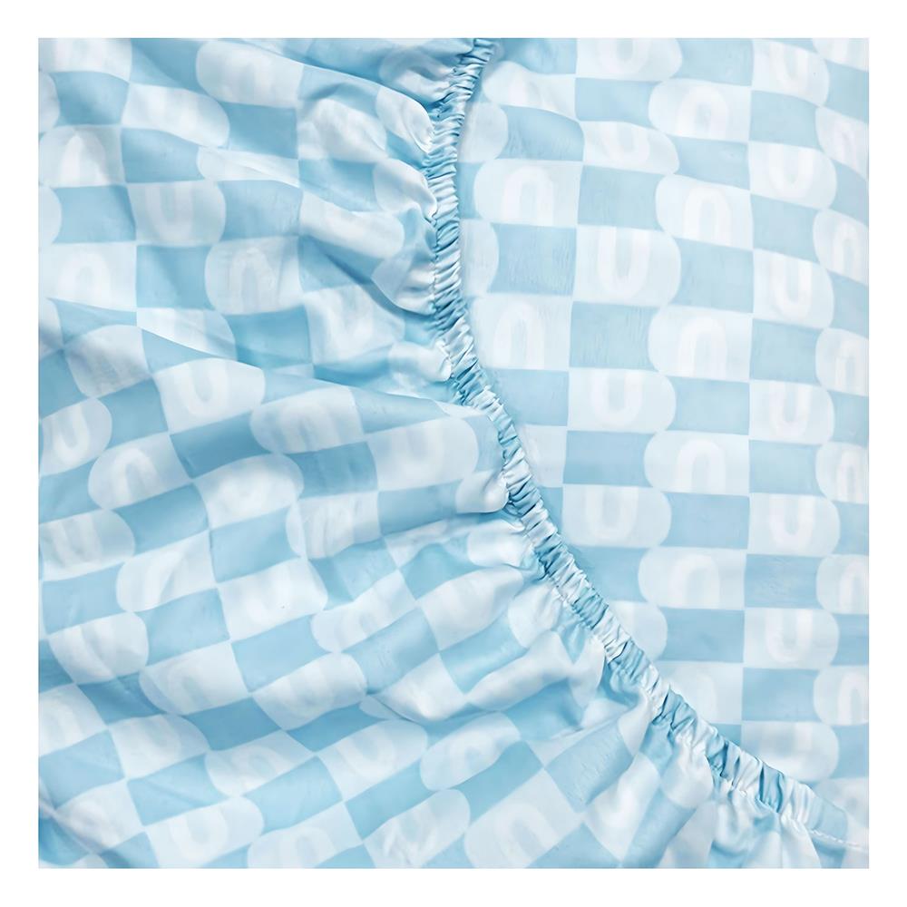 ชุดผ้าปูที่นอน 6 ฟุต 6 ชิ้น STEVENS SOFTEX MR32