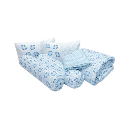 ชุดผ้าปูที่นอน 6 ฟุต 6 ชิ้น STEVENS SOFTEX MR32_1