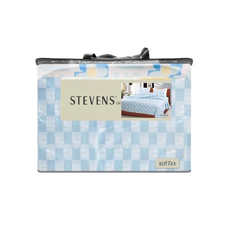 ชุดผ้าปูที่นอน 6 ฟุต 6 ชิ้น STEVENS SOFTEX MR32_4