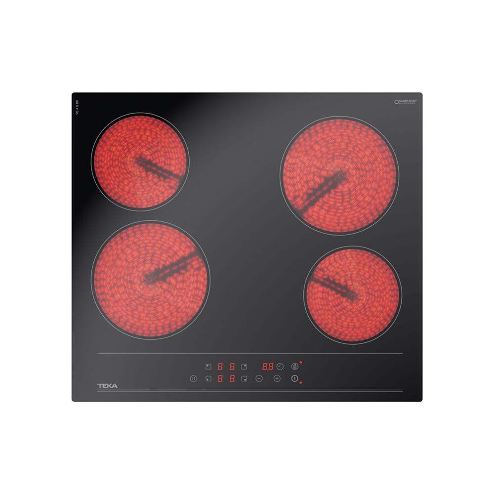 เตาฝังเซรามิก TEKA VE4 Q BK 60 ซม.
