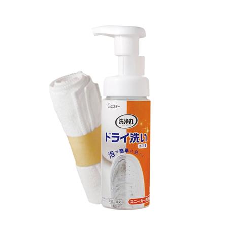 โฟมทำความสะอาดรองเท้า SHALDAN SENJORIKI 150 มล.