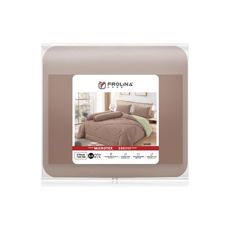 ชุดผ้าปูที่นอน 3.5 ฟุต 4 ชิ้น FROLINA MICROTEX SF029_4