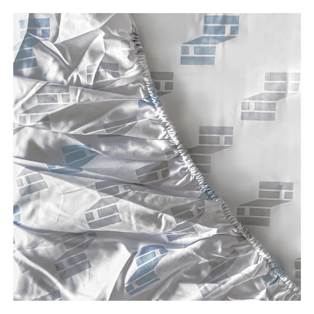 ชุดผ้าปูที่นอน 6 ฟุต 6 ชิ้น STEVENS COTTON FRESH SATEEN BN21