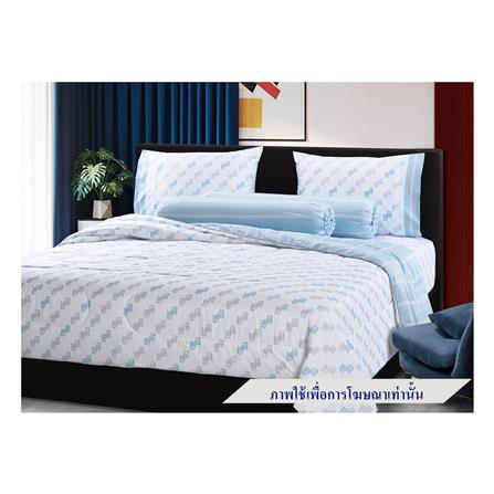 ชุดผ้าปูที่นอน 6 ฟุต 6 ชิ้น STEVENS COTTON FRESH SATEEN BN21_0