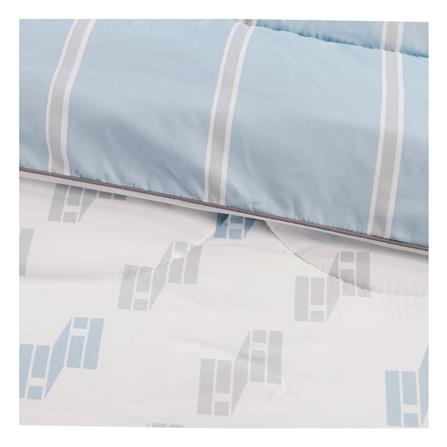 ชุดผ้าปูที่นอน 6 ฟุต 6 ชิ้น STEVENS COTTON FRESH SATEEN BN21_3