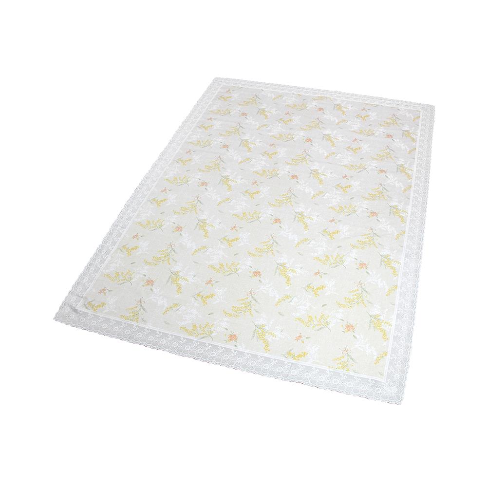 ผ้าปูโต๊ะ PVC 132x177 ซม. MEIWA IRISH