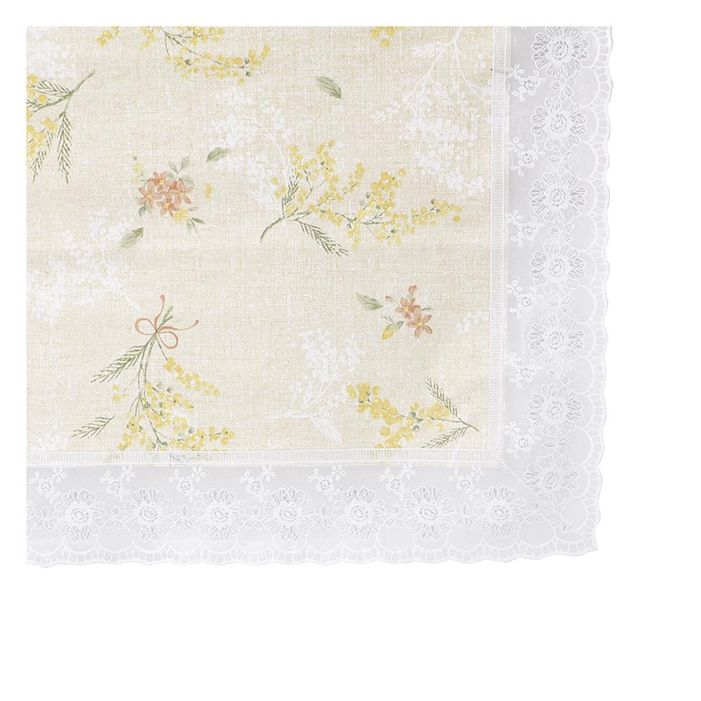 ผ้าปูโต๊ะ PVC 132x177 ซม. MEIWA IRISH