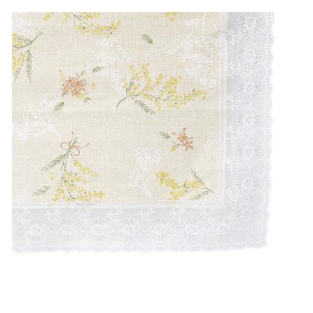 ผ้าปูโต๊ะ PVC 132x177 ซม. MEIWA IRISH_2