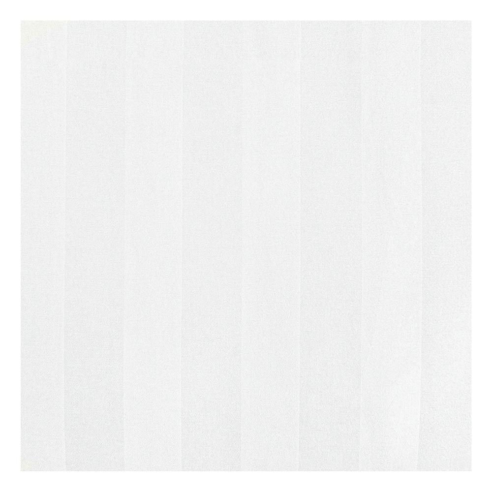 ผ้าปูที่นอน PICASSO MICRO SATIN 90X110 นิ้ว ลายริ้ว สี WHITE