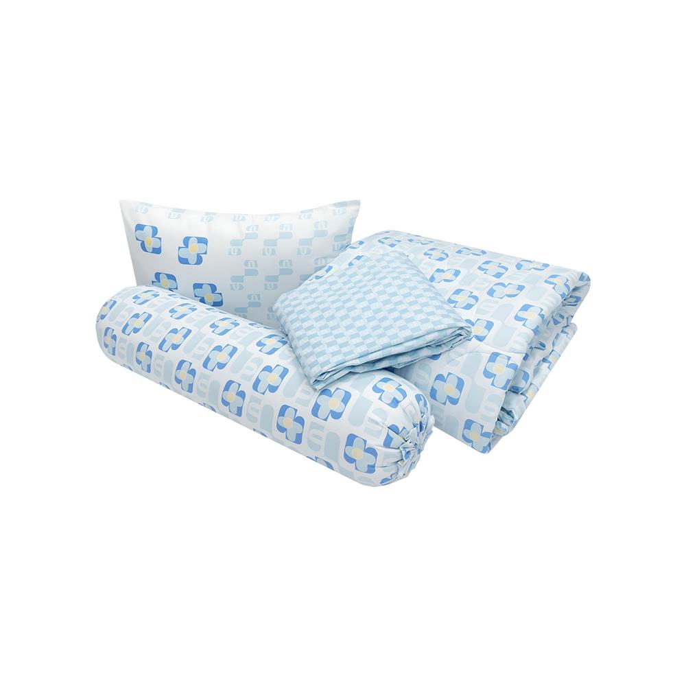 ชุดผ้าปูที่นอน 3.5 ฟุต 4 ชิ้น STEVENS SOFTEX MR32