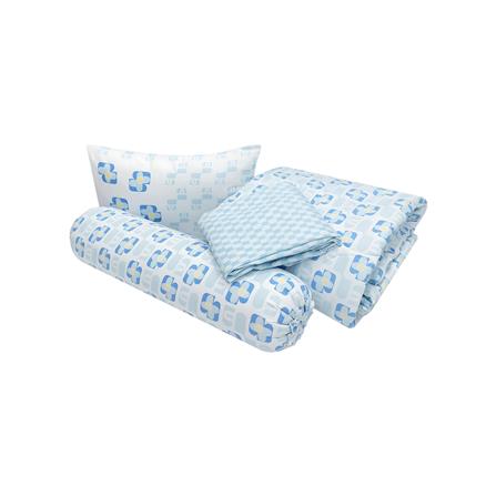 ชุดผ้าปูที่นอน 3.5 ฟุต 4 ชิ้น STEVENS SOFTEX MR32_1