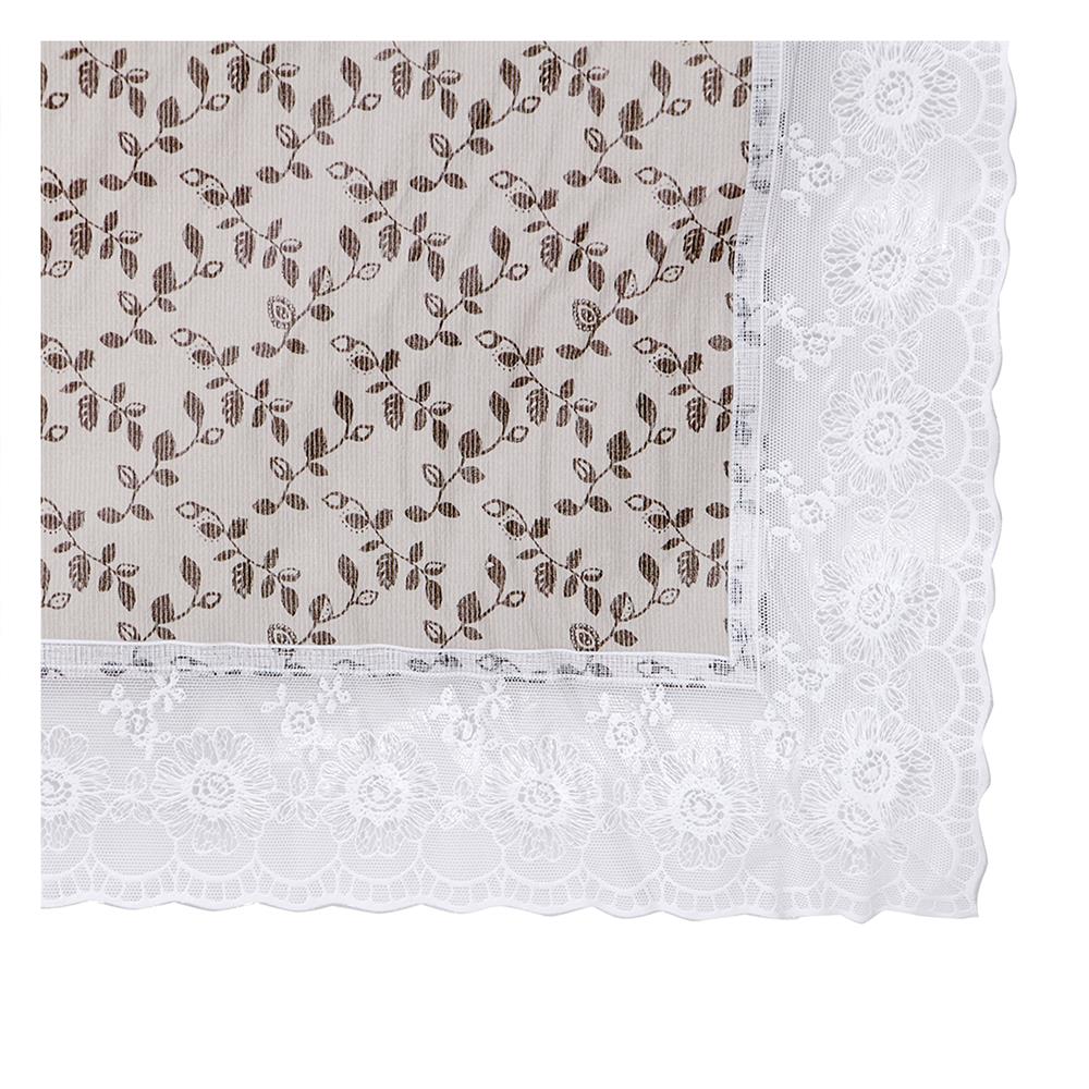 ผ้าปูโต๊ะลูกไม้ PVC 152x228 ซม. MEIWA VINE