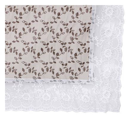 ผ้าปูโต๊ะลูกไม้ PVC 152x228 ซม. MEIWA VINE_2