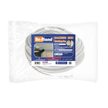 โฟมเส้นอุดร่อง BESBOND 10 มม.x100 ม. สีเทา_0