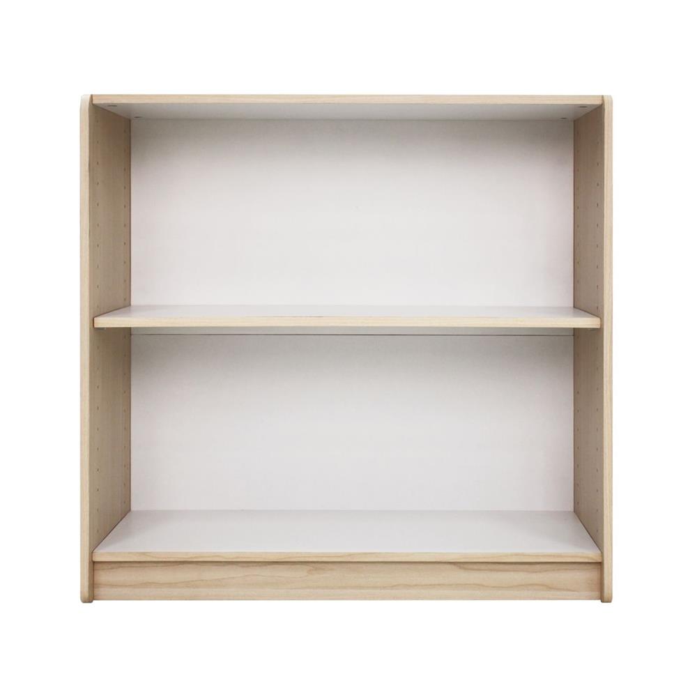 ตู้เตี้ย 2 บานเปิด OYAKOO AUSTIN สีขาว/โอ๊ค