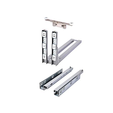 ตะแกรงบานดึง HAFELE 495.35.382 สเตนเลส_2