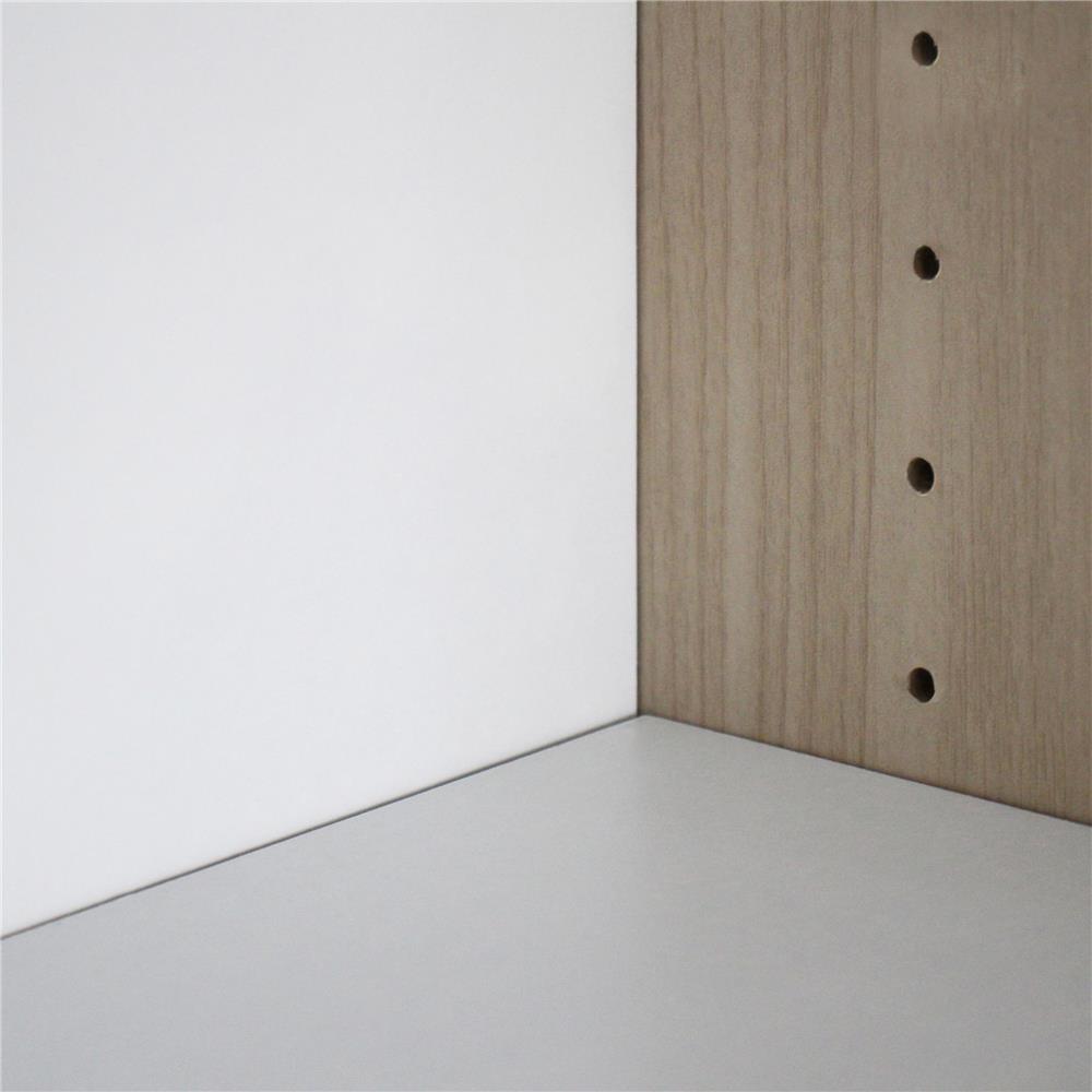 ชั้นวางของเด็ก 2 ชั้น OYAKOO AUSTIN สีขาว/โอ๊ค