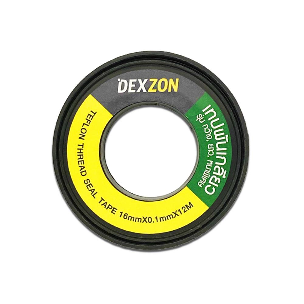 เทปพันเกลียว DEXZON 16 มม.X0.1 มม. 12 ม.