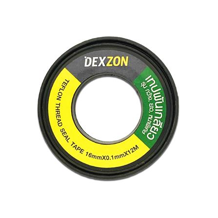 เทปพันเกลียว DEXZON 16 มม.X0.1 มม. 12 ม._1