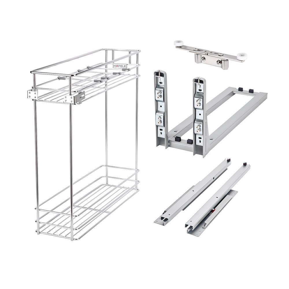 ตะแกรงบานดึง HAFELE 495.35.383 สเตนเลส