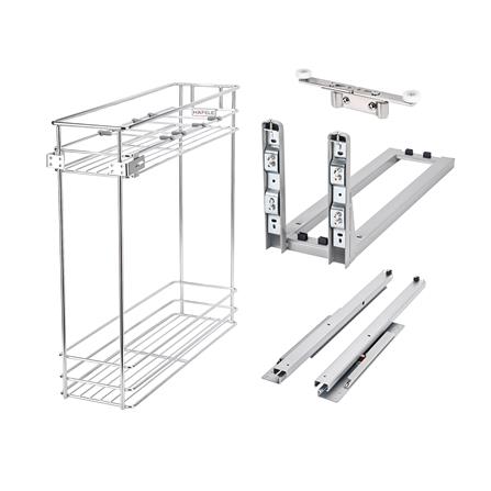 ตะแกรงบานดึง HAFELE 495.35.383 สเตนเลส_0
