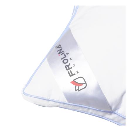 หมอนหนุน ไมโครไฟเบอร์ FROLINA WELLNESS GUARD MEDIUM 19x29 นิ้ว สีขาว_2