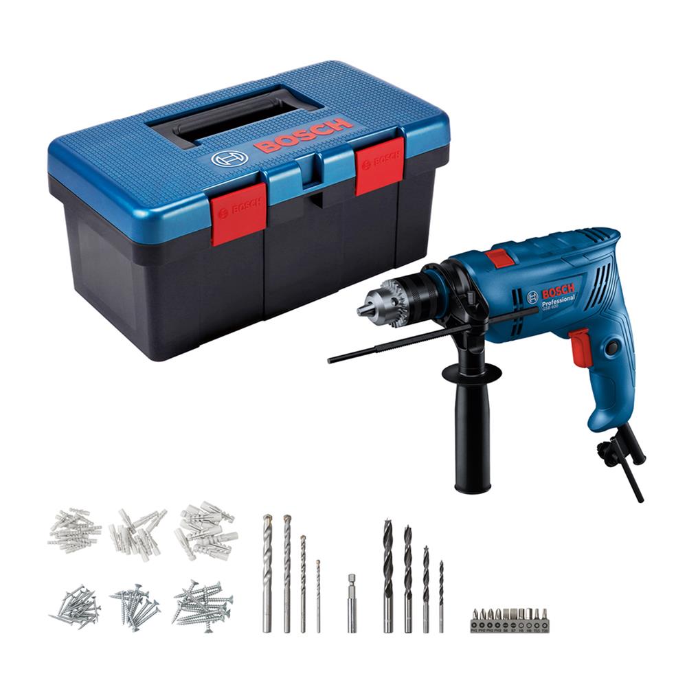 สว่านกระแทก BOSCH GSB600 FISHERMAN SET 600 วัตต์