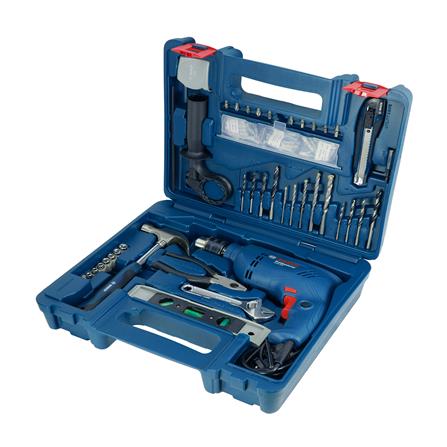 สว่านกระแทก BOSCH GSB600 TOOL SET 600 วัตต์_0