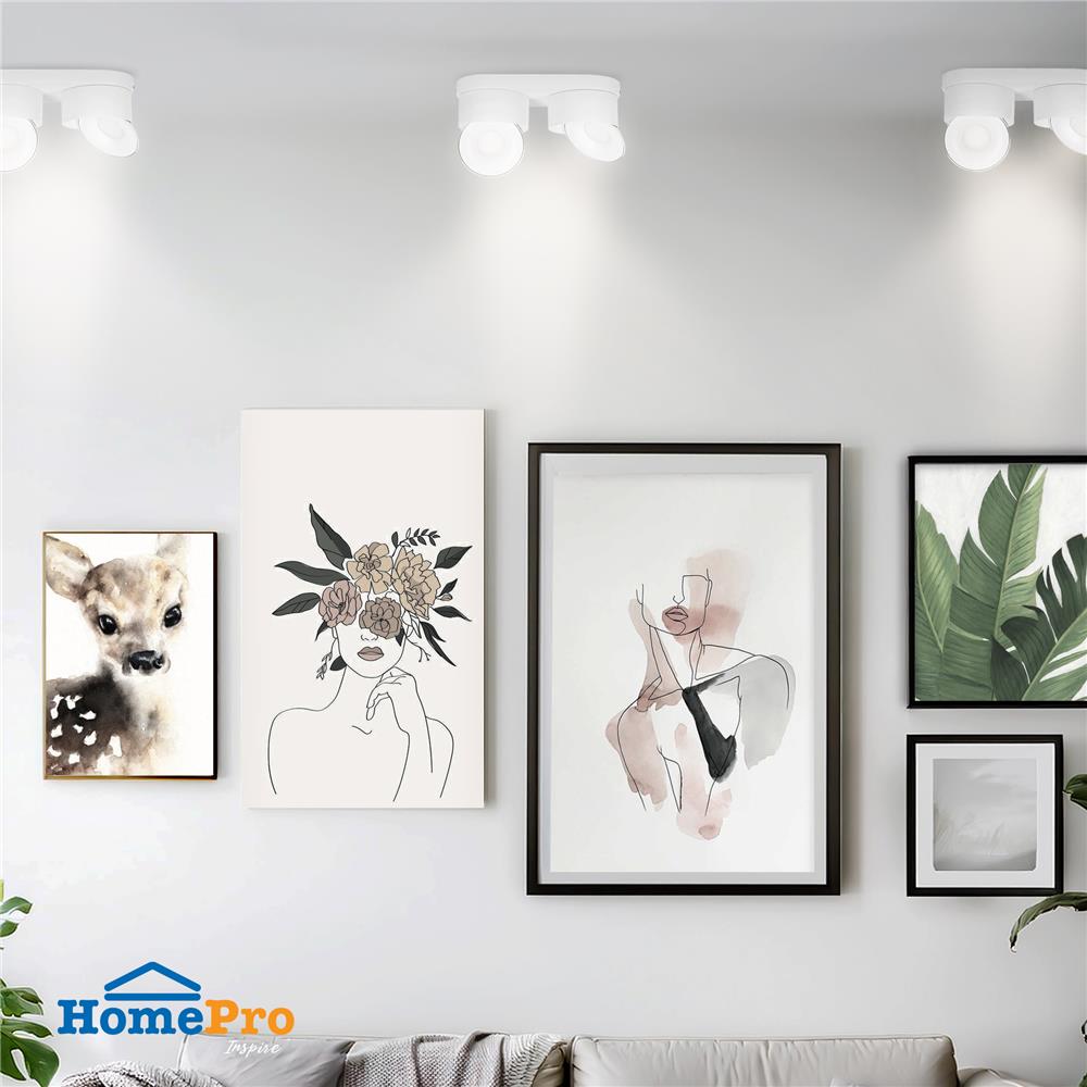 ดาวน์ไลท์ LED CARINI ZR-DP430-2 10 นิ้ว 16 วัตต์ DAYLIGHT/COOL WHITE/WARM WHITE สีขาว