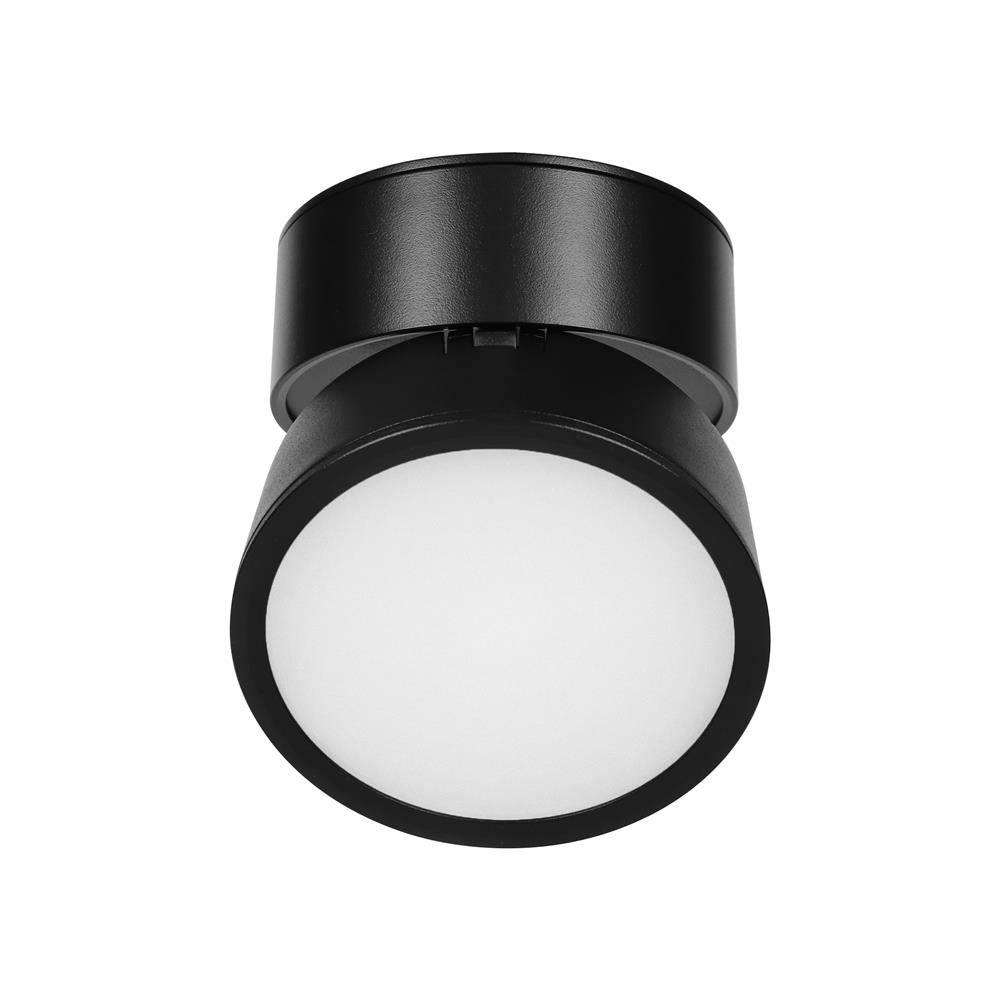 ดาวน์ไลท์ LED CARINI ZR-DP12-1 4 นิ้ว 8 วัตต์ DAYLIGHT/COOL WHITE/WARM WHITE สีดำ