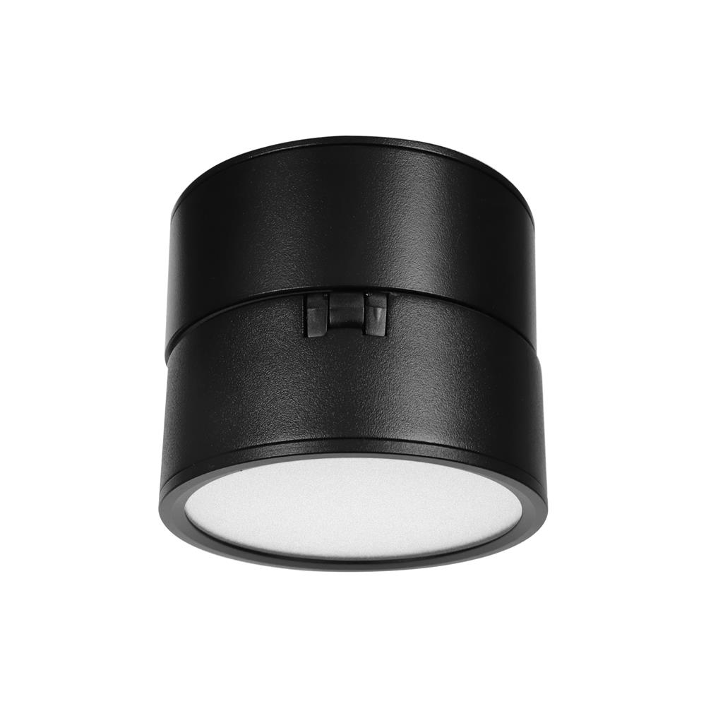 ดาวน์ไลท์ LED CARINI ZR-DP12-1 4 นิ้ว 8 วัตต์ DAYLIGHT/COOL WHITE/WARM WHITE สีดำ