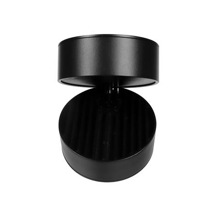 ดาวน์ไลท์ LED CARINI ZR-DP12-1 4 นิ้ว 8 วัตต์ DAYLIGHT/COOL WHITE/WARM WHITE สีดำ_3