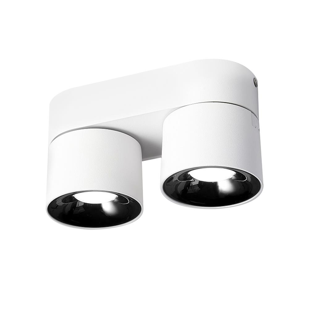 ดาวน์ไลท์ LED CARINI ZR-DP13-2 6.5 นิ้ว 16 วัตต์ DAYLIGHT/COOL WHITE/WARM WHITE สีขาว