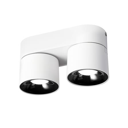 ดาวน์ไลท์ LED CARINI ZR-DP13-2 6.5 นิ้ว 16 วัตต์ DAYLIGHT/COOL WHITE/WARM WHITE สีขาว_0