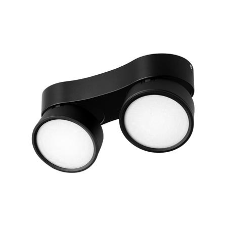 ดาวน์ไลท์ LED CARINI ZR-DP12-2 10 นิ้ว 16 วัตต์ DAYLIGHT/COOL WHITE/WARM WHITE สีดำ